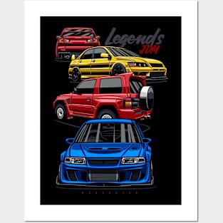 JDM Mix Posters and Art